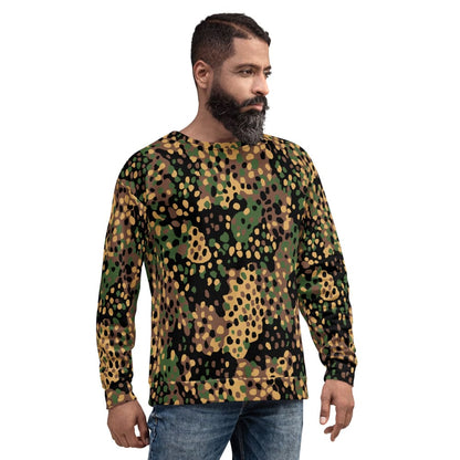 German WW2 Erbsenmuster Pea Dot CAMO Unisex Sweatshirt