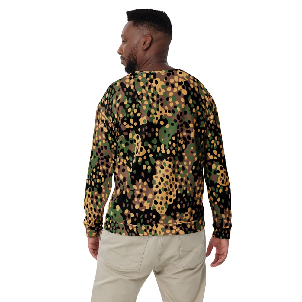 German WW2 Erbsenmuster Pea Dot CAMO Unisex Sweatshirt