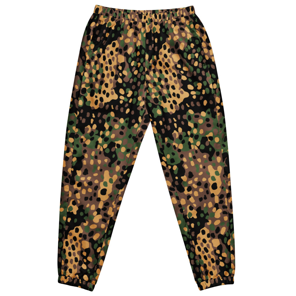 German WW2 Erbsenmuster Pea Dot CAMO Unisex track pants - Track Pants