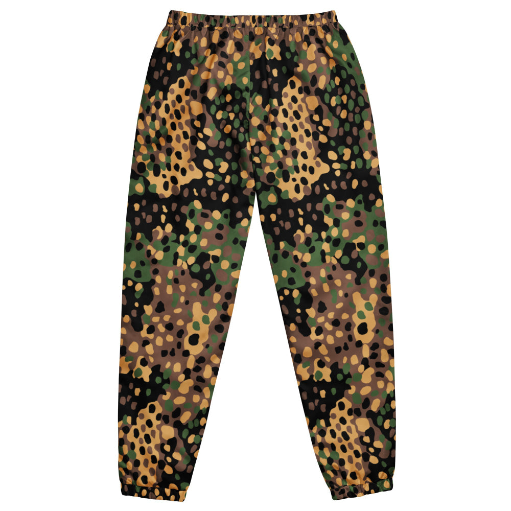 German WW2 Erbsenmuster Pea Dot CAMO Unisex track pants - Track Pants