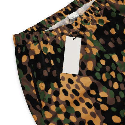 German WW2 Erbsenmuster Pea Dot CAMO Unisex track pants - Track Pants