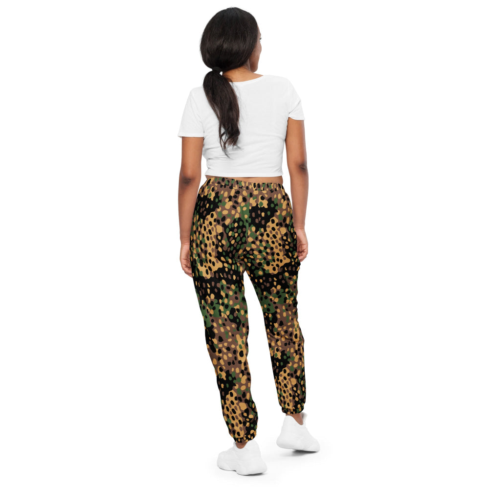 German WW2 Erbsenmuster Pea Dot CAMO Unisex track pants - Track Pants