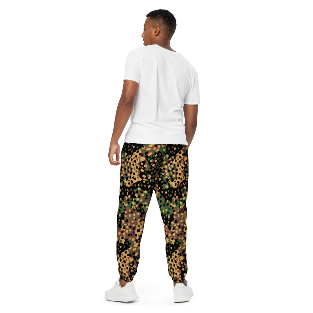 German WW2 Erbsenmuster Pea Dot CAMO Unisex track pants - Track Pants