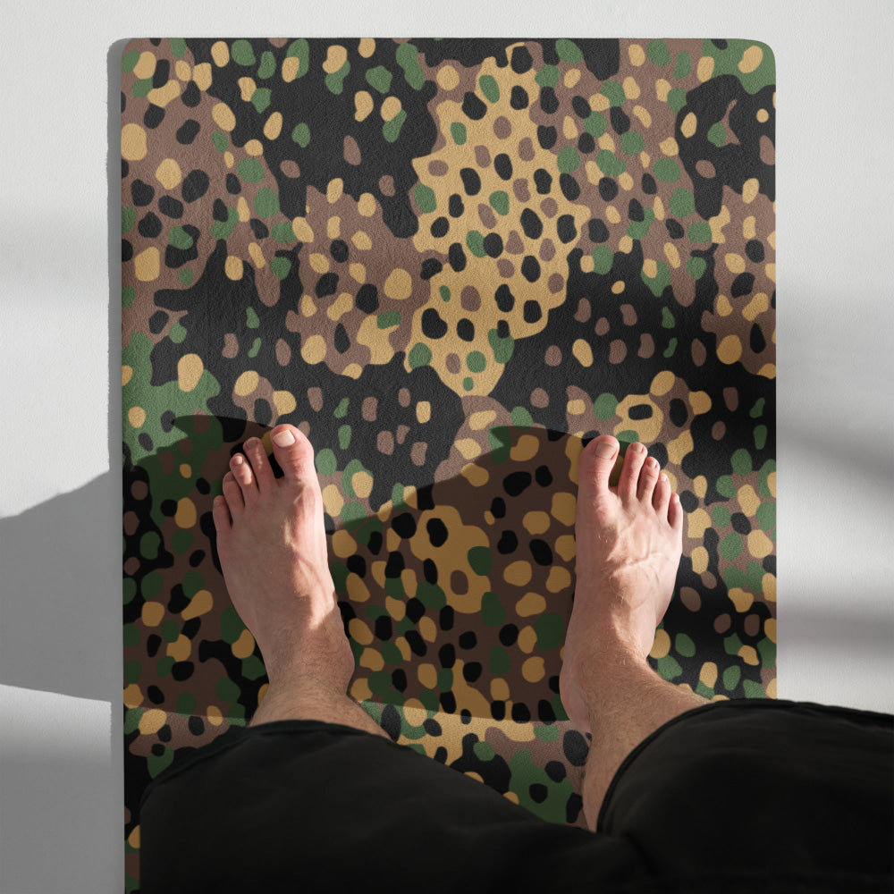 German WW2 Erbsenmuster Pea Dot CAMO Yoga mat - Mat