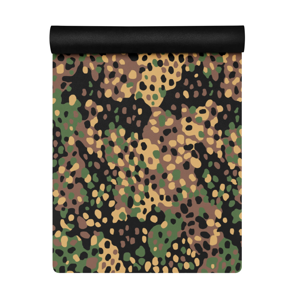 German WW2 Erbsenmuster Pea Dot CAMO Yoga mat - Mat