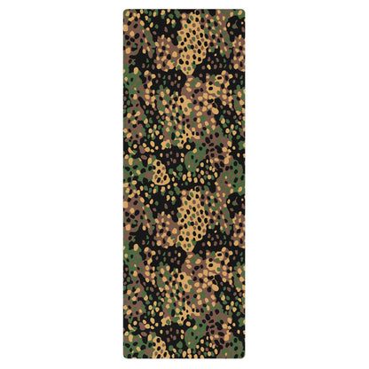 German WW2 Erbsenmuster Pea Dot CAMO Yoga mat