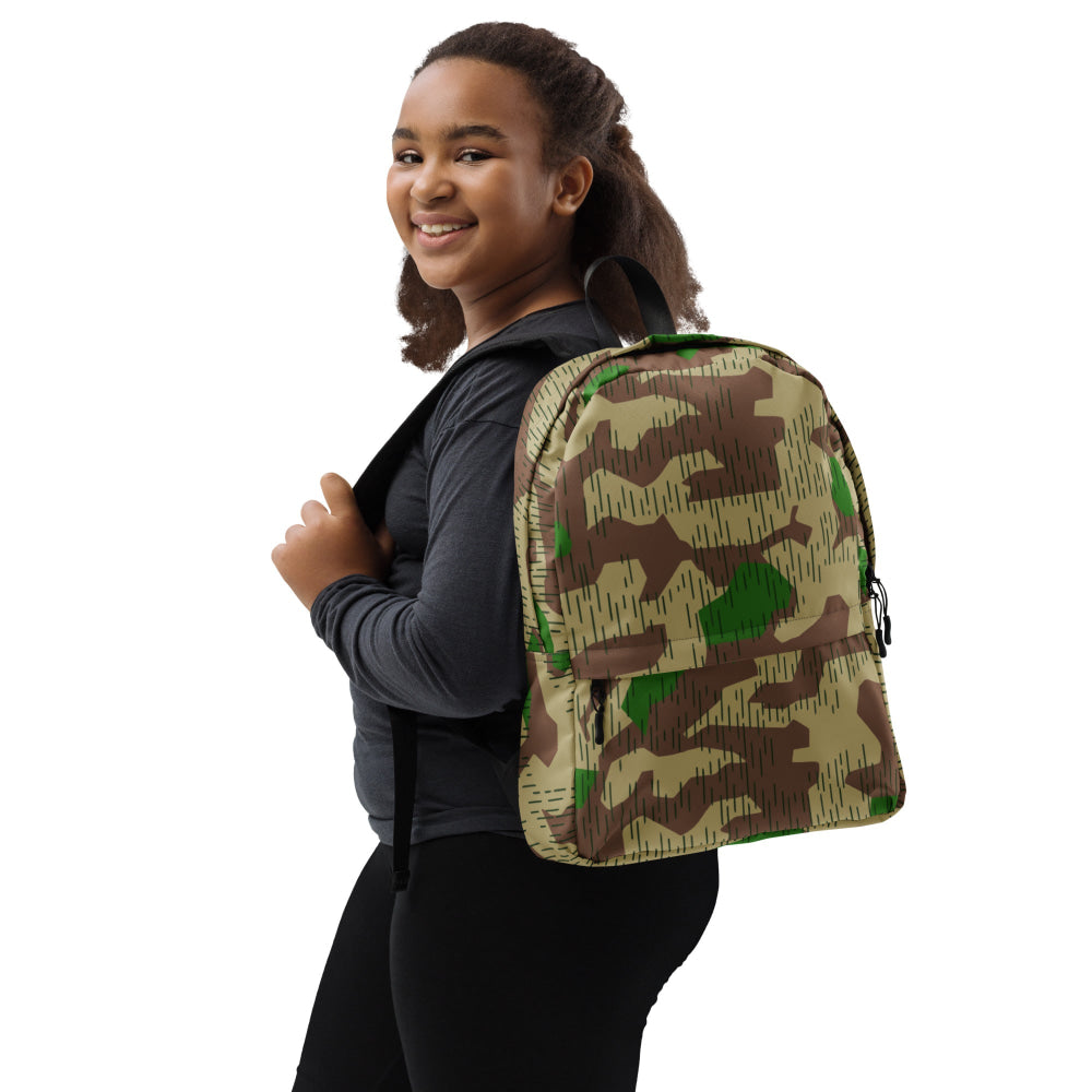 German WW2 Heeres Splittermuster CAMO Backpack