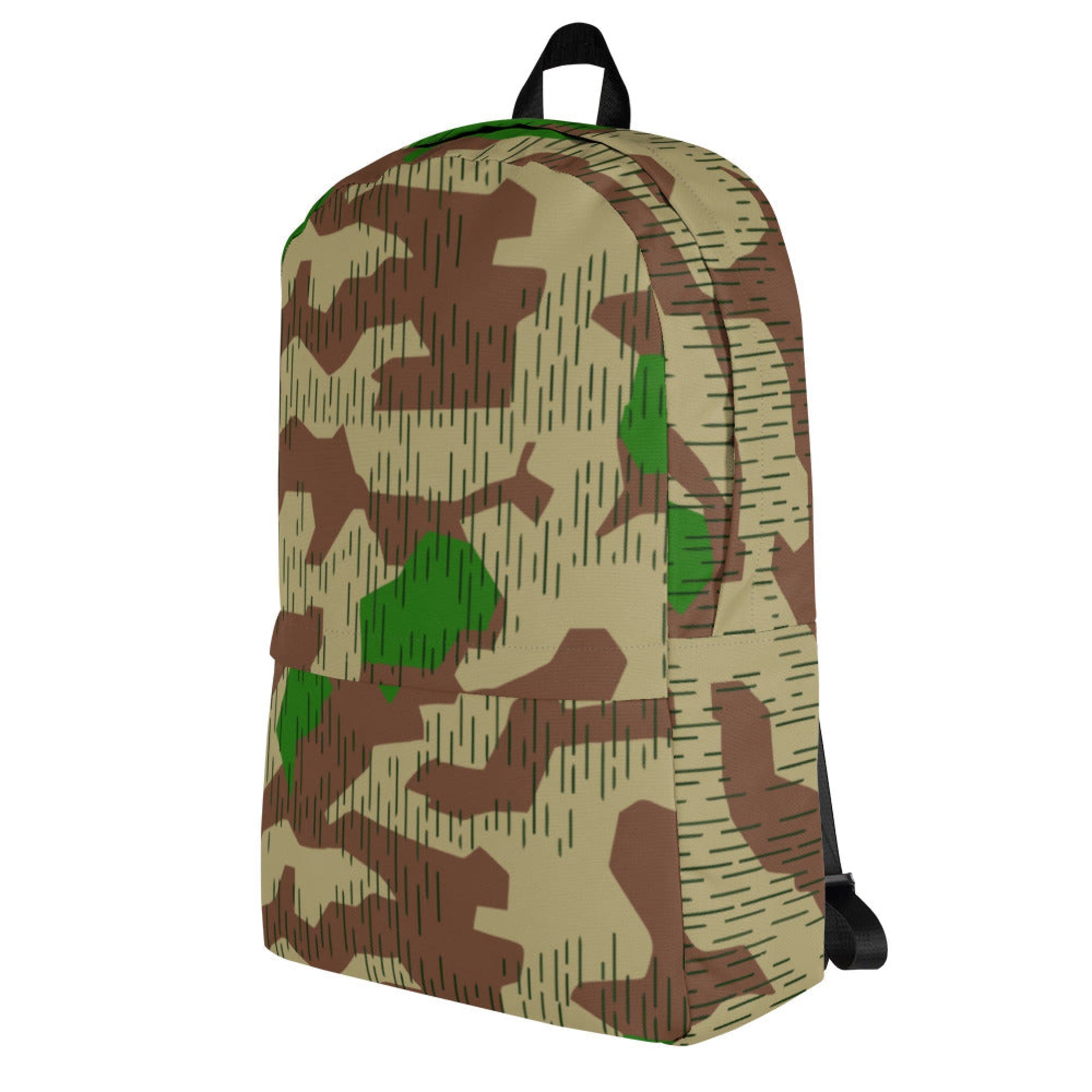 German Splittermuster Buntfarbendruck 31 CAMO Backpack - Backpacks
