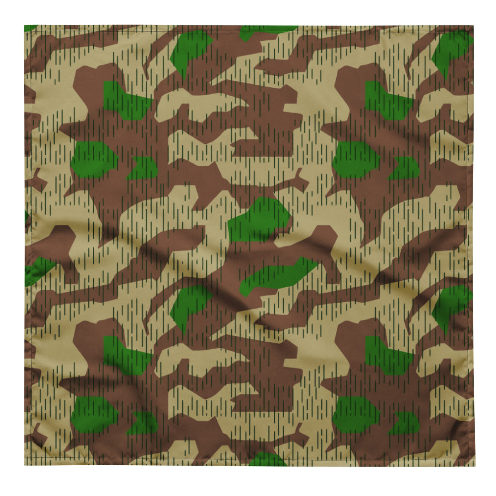 German WW2 Heeres Splittermuster CAMO bandana - Bandana