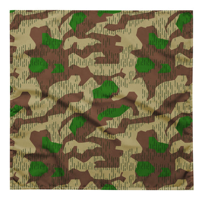 German WW2 Heeres Splittermuster CAMO bandana - Bandana