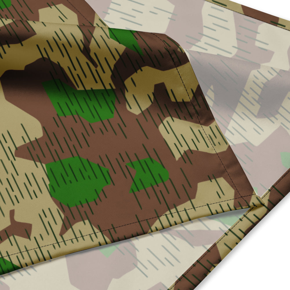 German WW2 Heeres Splittermuster CAMO bandana - Bandana