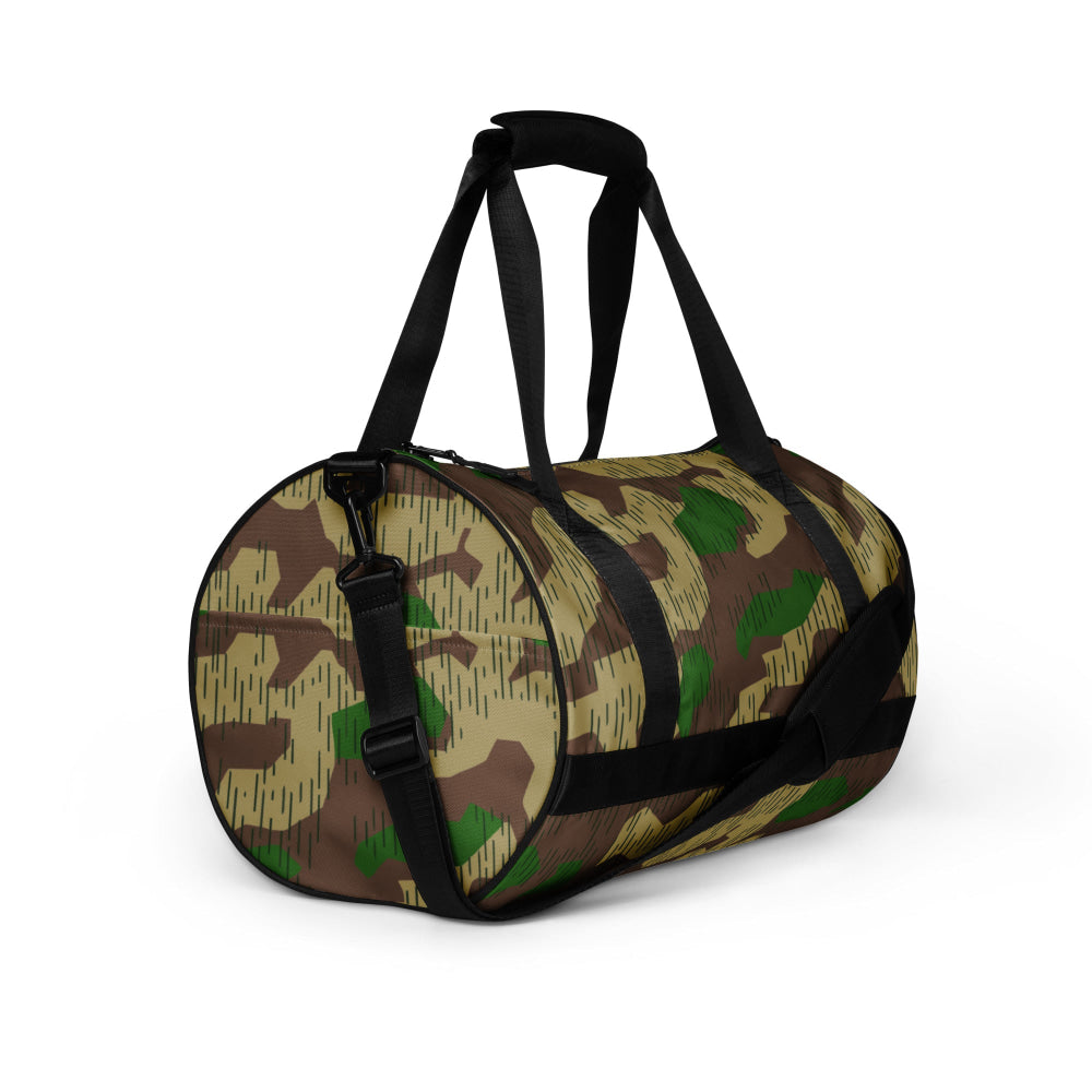 German WW2 Heeres Splittermuster CAMO gym bag - Gym Bag