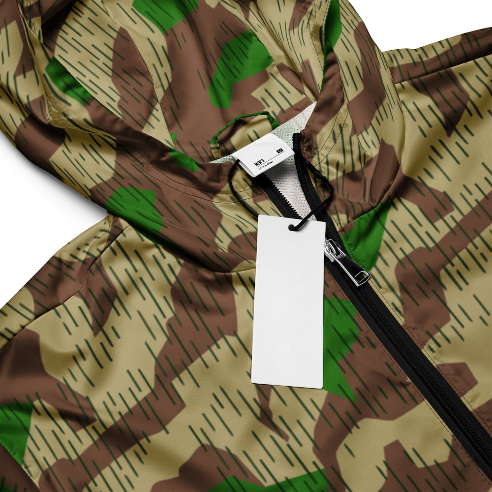 German WW2 Heeres Splittermuster CAMO Men’s windbreaker - Mens Windbreaker