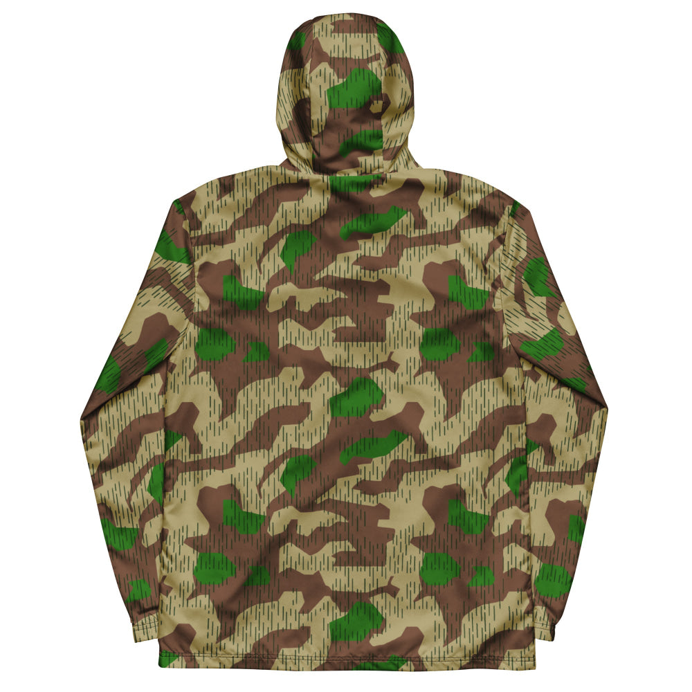 German WW2 Heeres Splittermuster CAMO Men’s windbreaker - Mens Windbreaker