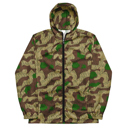 German WW2 Heeres Splittermuster CAMO Men’s windbreaker - Mens Windbreaker