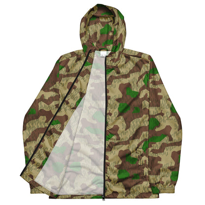 German WW2 Heeres Splittermuster CAMO Men’s windbreaker - Mens Windbreaker