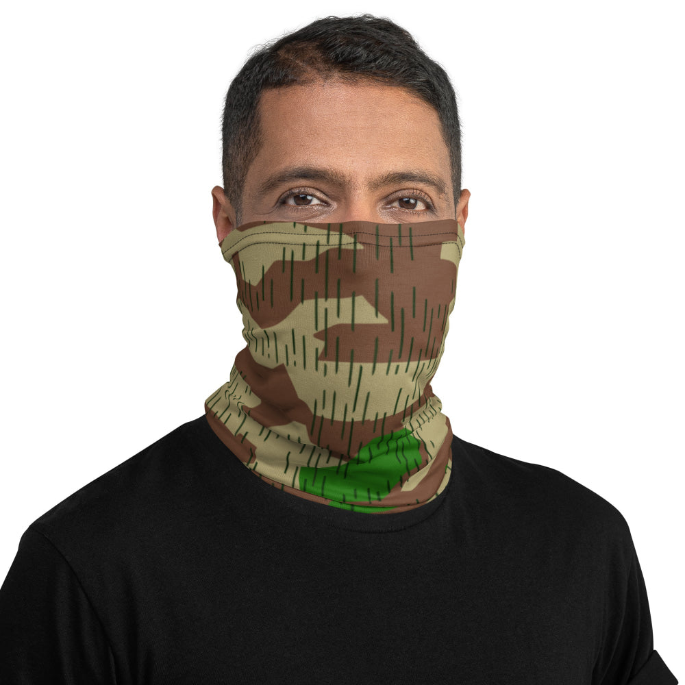 German WW2 Heeres Splittermuster CAMO Neck Gaiter