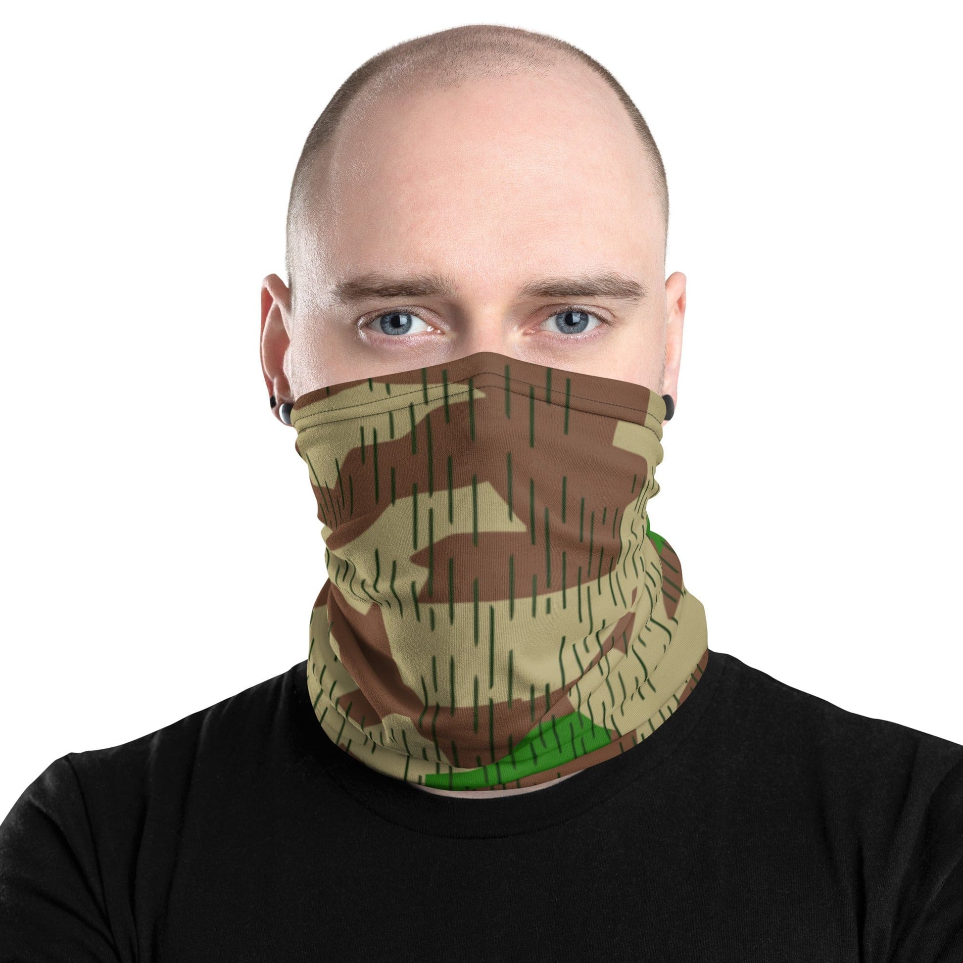 German WW2 Heeres Splittermuster CAMO Neck Gaiter