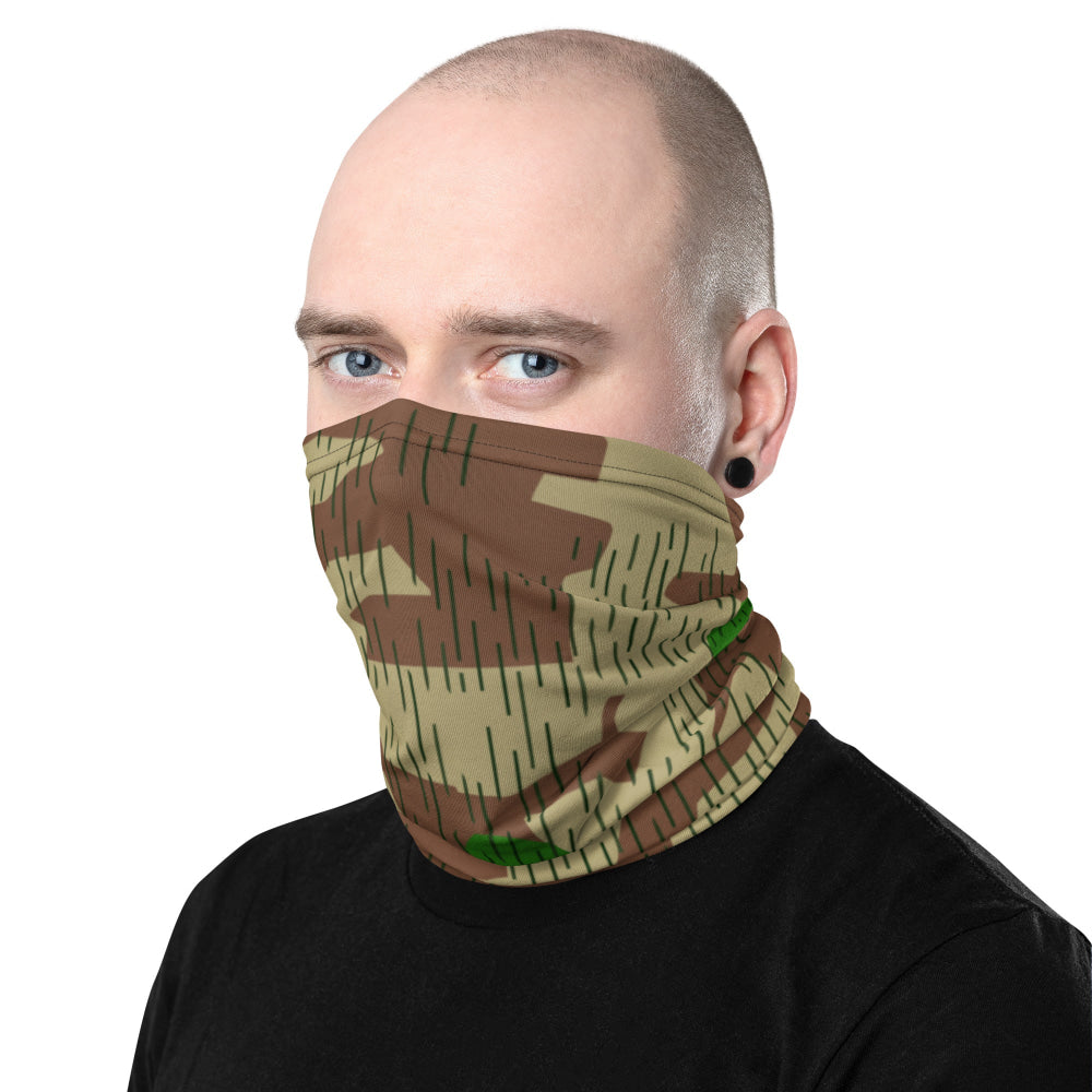 German WW2 Heeres Splittermuster CAMO Neck Gaiter