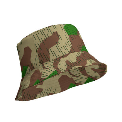 German WW2 Heeres Splittermuster CAMO Reversible bucket hat - Bucket Hat