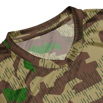 German WW2 Heeres Splittermuster CAMO unisex basketball jersey - Unisex Basketball Jersey