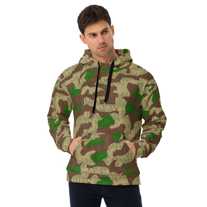 German WW2 Heeres Splittermuster CAMO Unisex Hoodie - 2XS