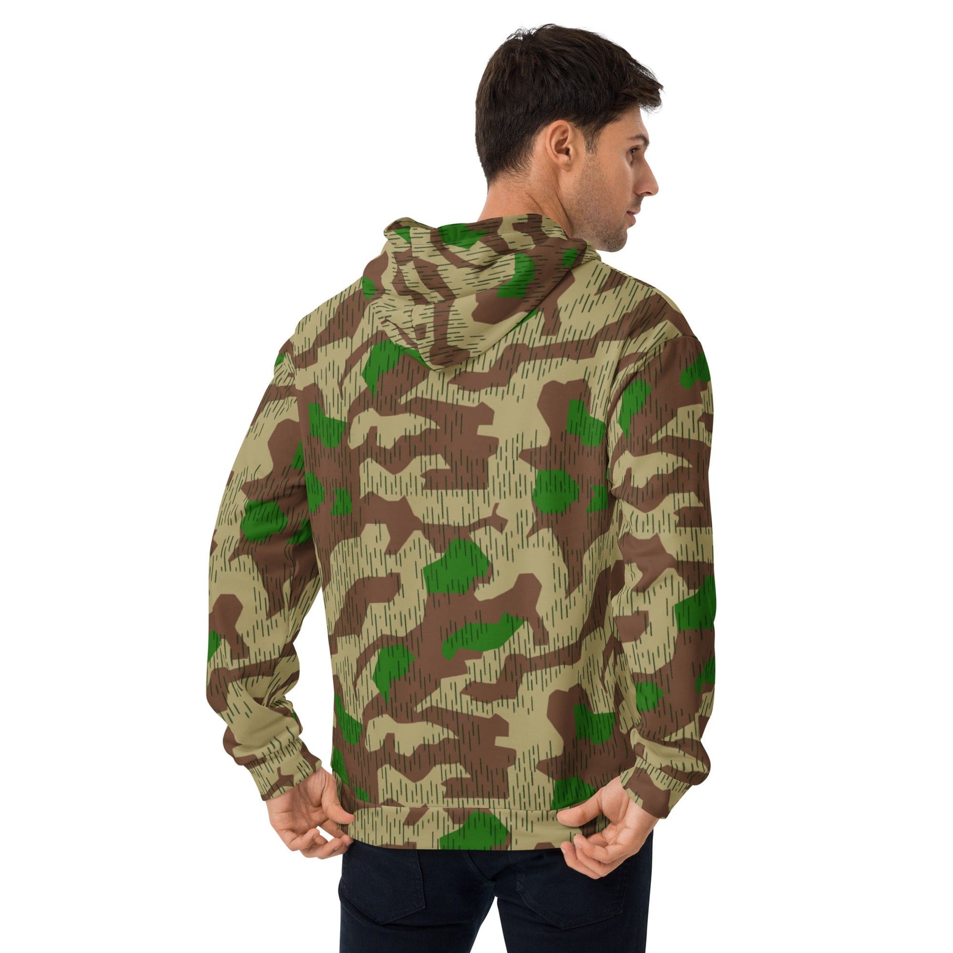 German WW2 Heeres Splittermuster CAMO Unisex Hoodie