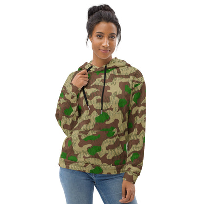 German WW2 Heeres Splittermuster CAMO Unisex Hoodie