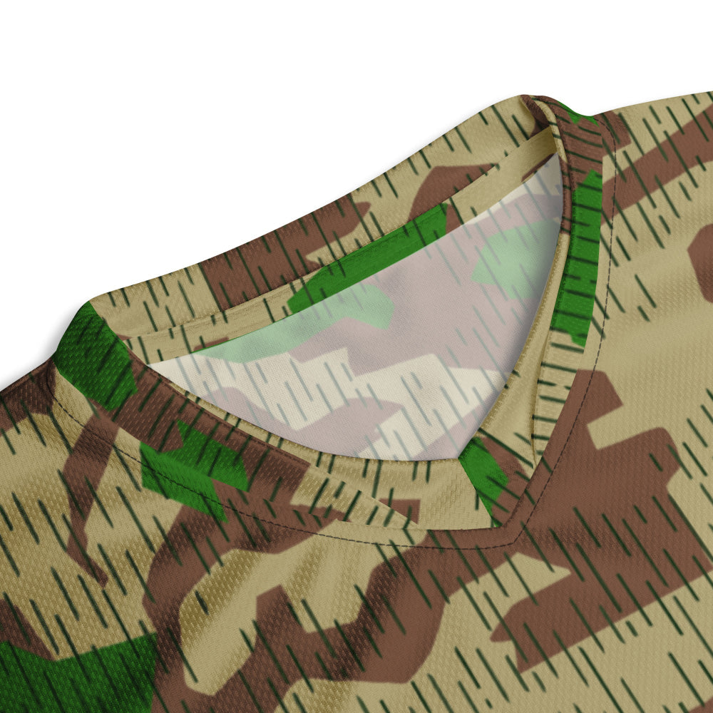 German WW2 Heeres Splittermuster CAMO unisex sports jersey - Unisex Sports Jersey