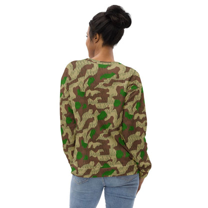 German WW2 Heeres Splittermuster CAMO Unisex Sweatshirt