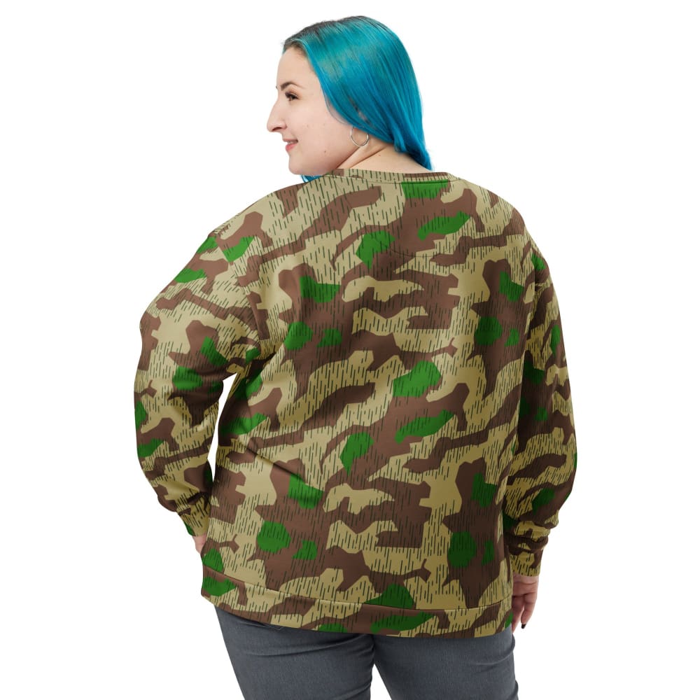 German WW2 Heeres Splittermuster CAMO Unisex Sweatshirt