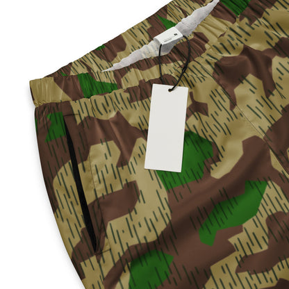 German WW2 Heeres Splittermuster CAMO Unisex track pants - Track Pants