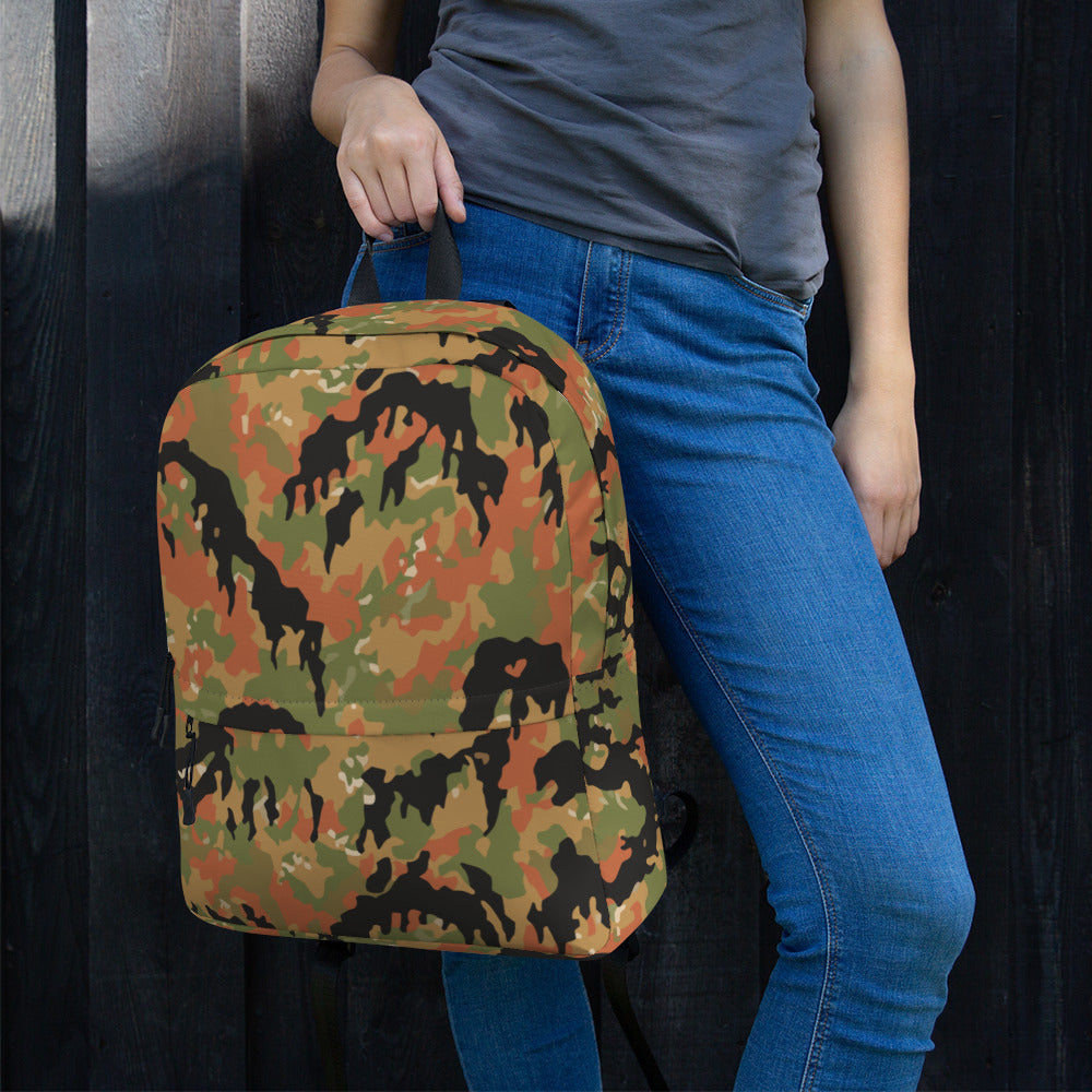 German WW2 Leibermuster CAMO Backpack