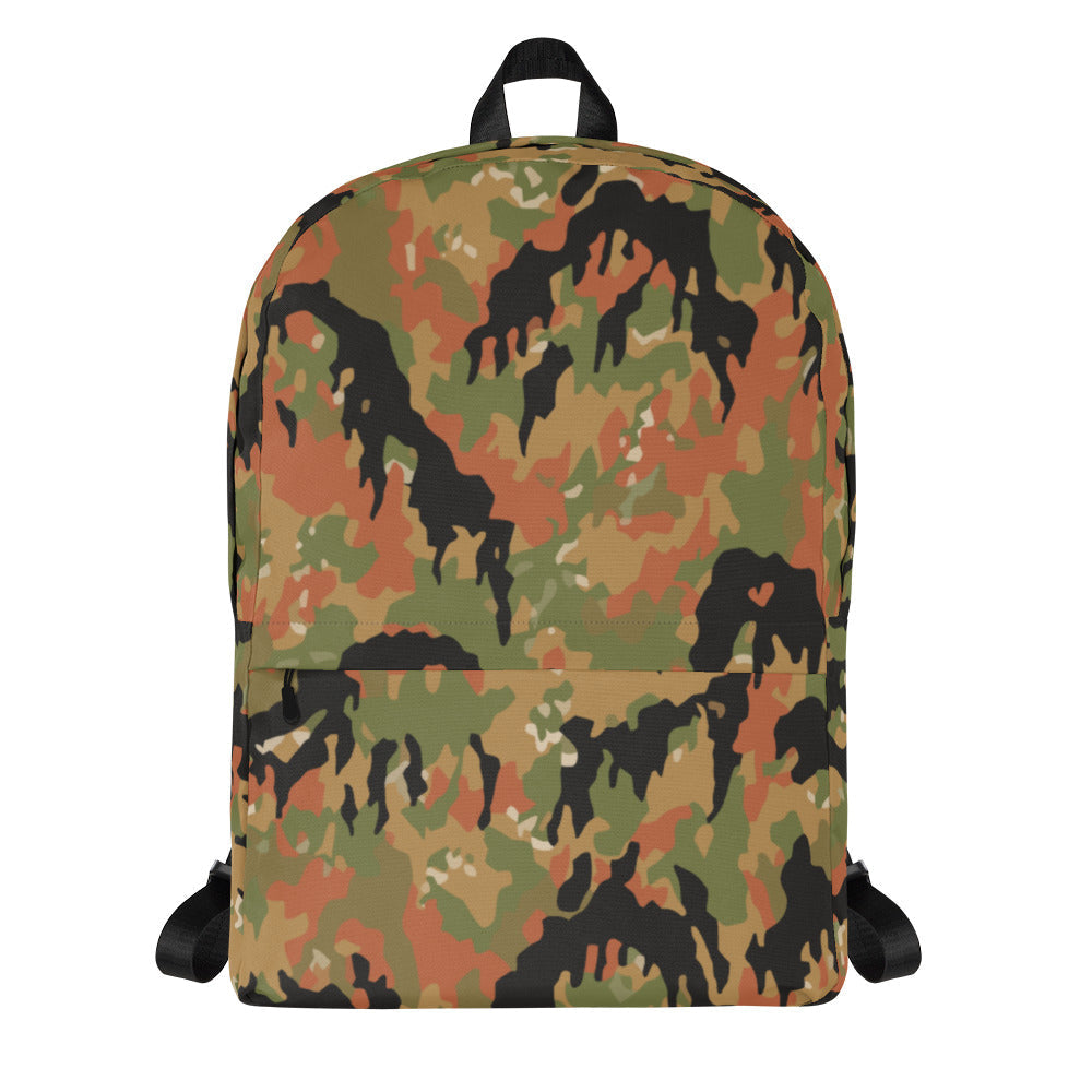 German WW2 Leibermuster CAMO Backpack