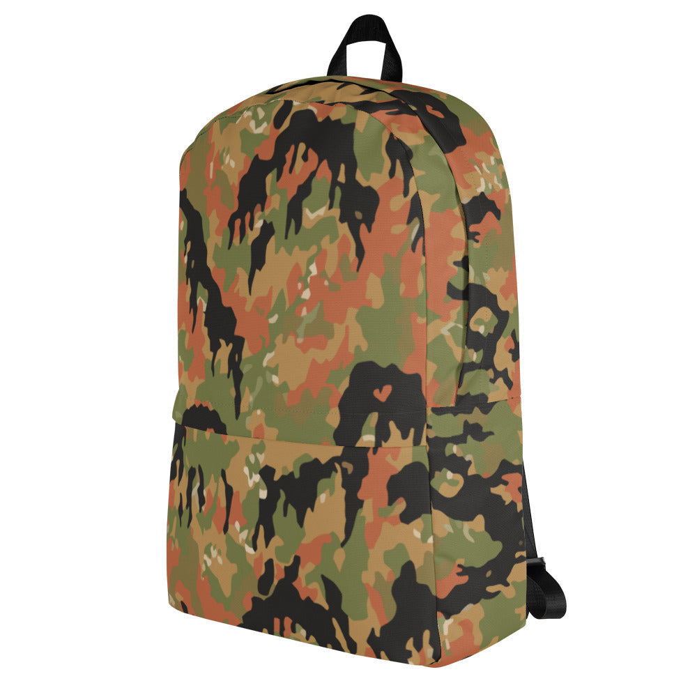 German WW2 Leibermuster CAMO Backpack