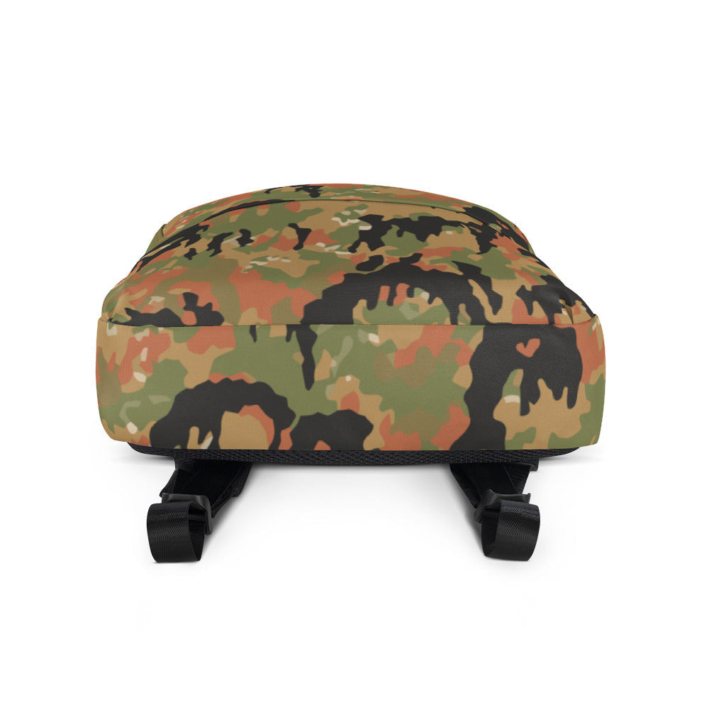 German WW2 Leibermuster CAMO Backpack