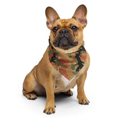 German WW2 Leibermuster CAMO bandana - S - Bandana