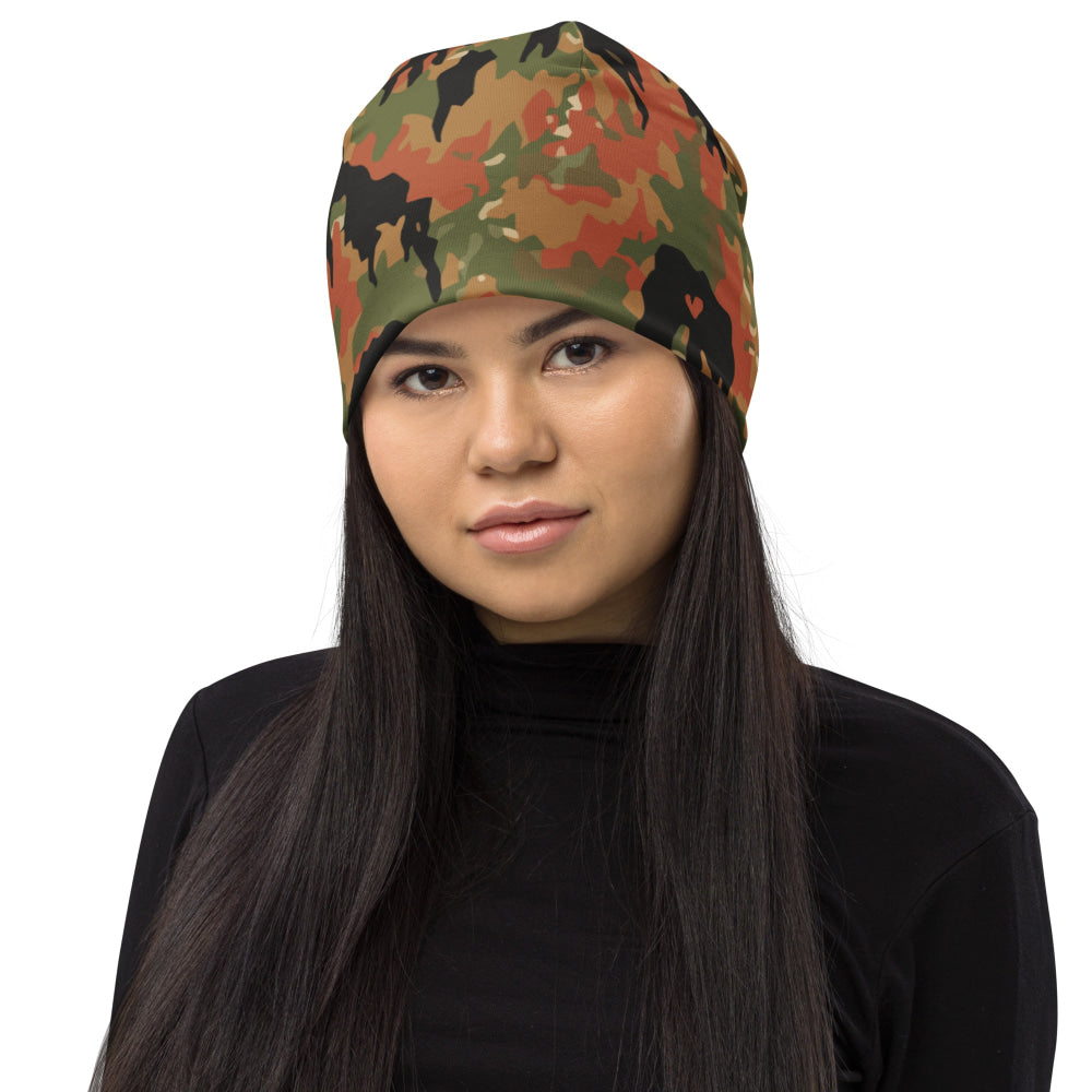 German WW2 Leibermuster CAMO Beanie