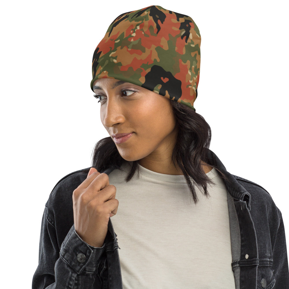 German WW2 Leibermuster CAMO Beanie