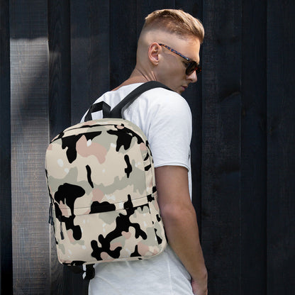 German WW2 Leibermuster Faded CAMO Backpack