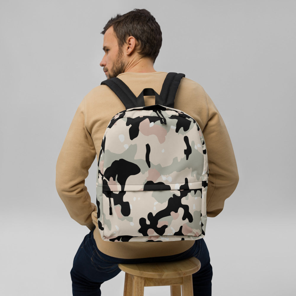 German WW2 Leibermuster Faded CAMO Backpack