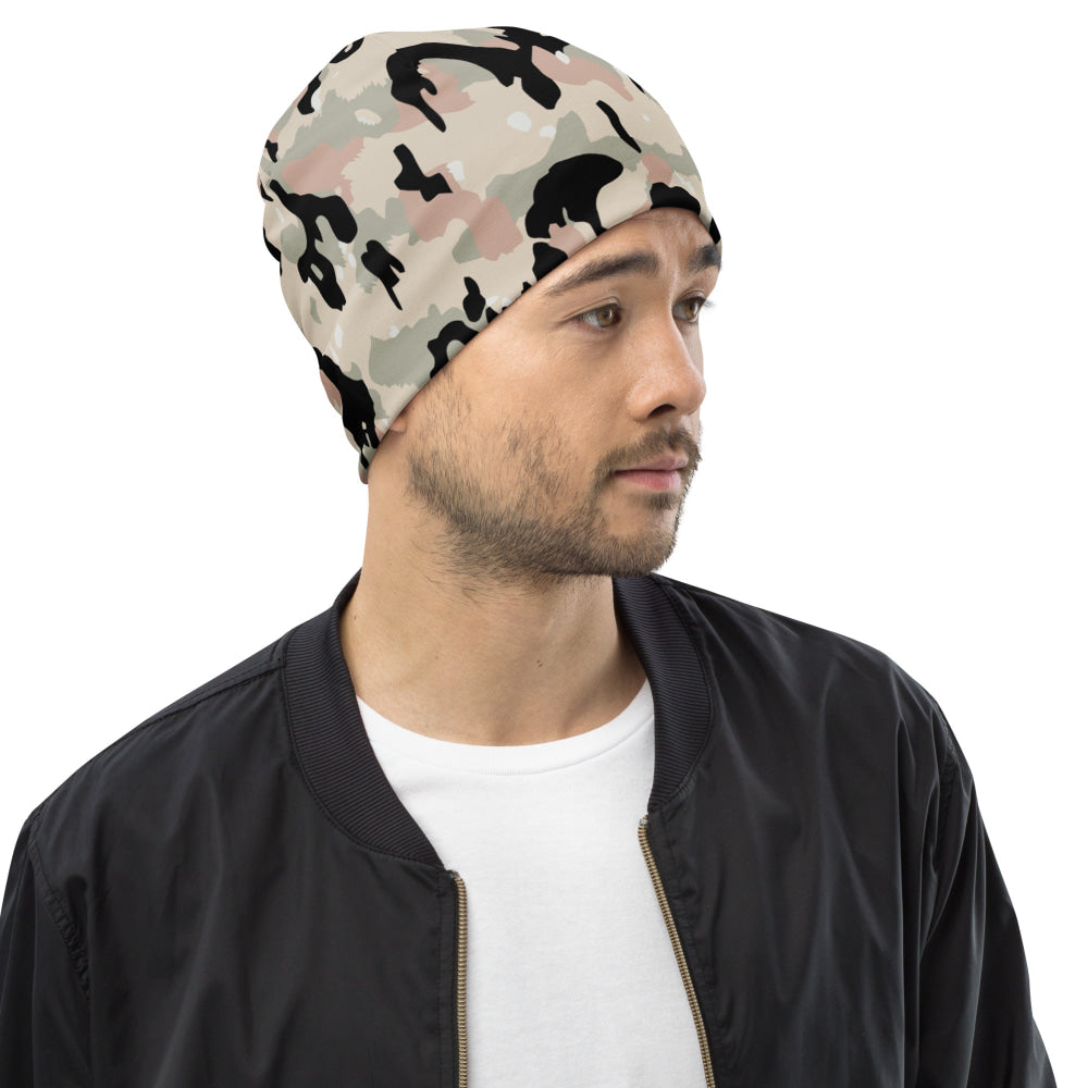 German WW2 Leibermuster Faded CAMO Beanie