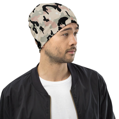 German WW2 Leibermuster Faded CAMO Beanie