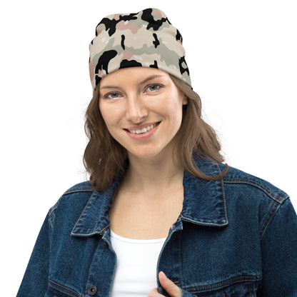 German WW2 Leibermuster Faded CAMO Beanie