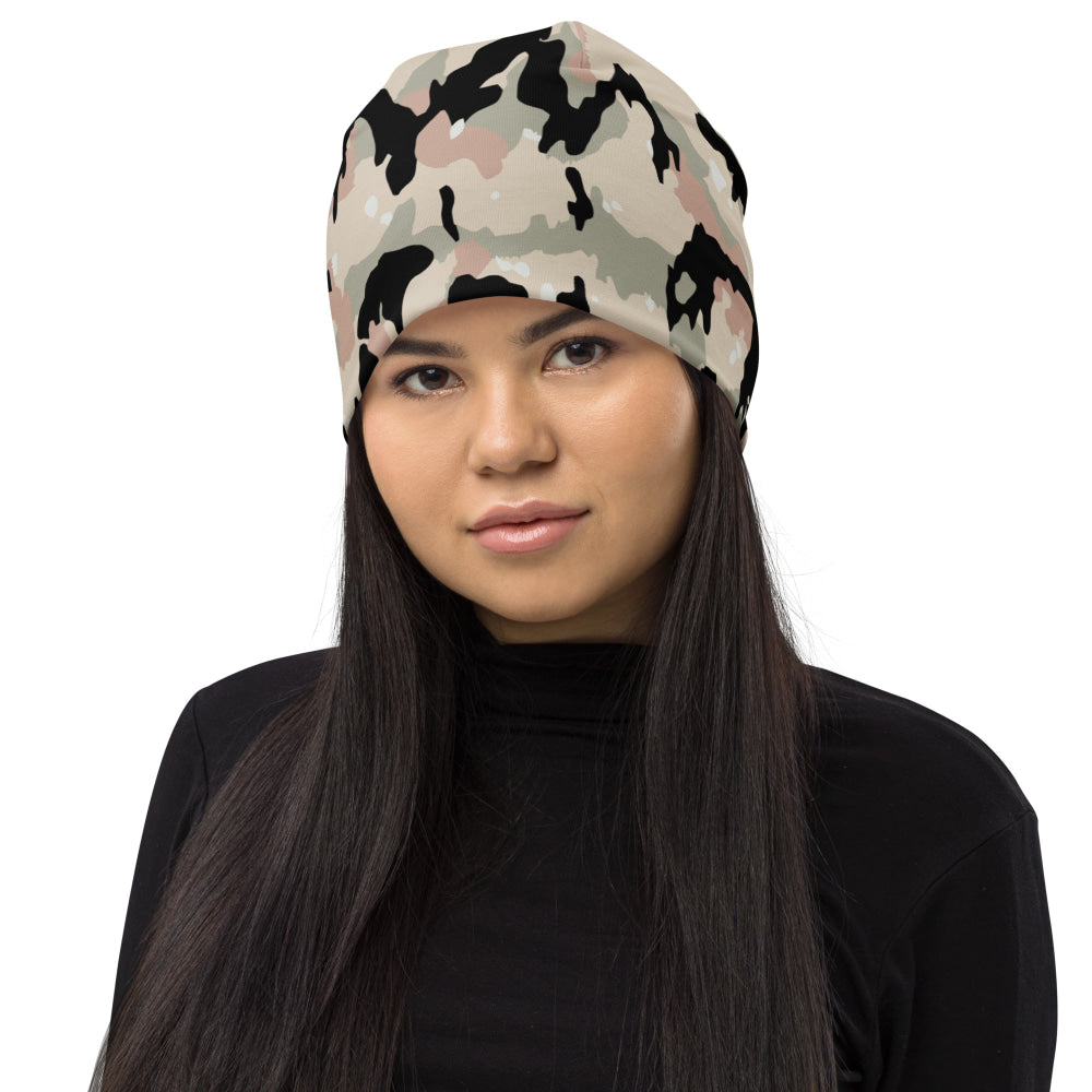 German WW2 Leibermuster Faded CAMO Beanie