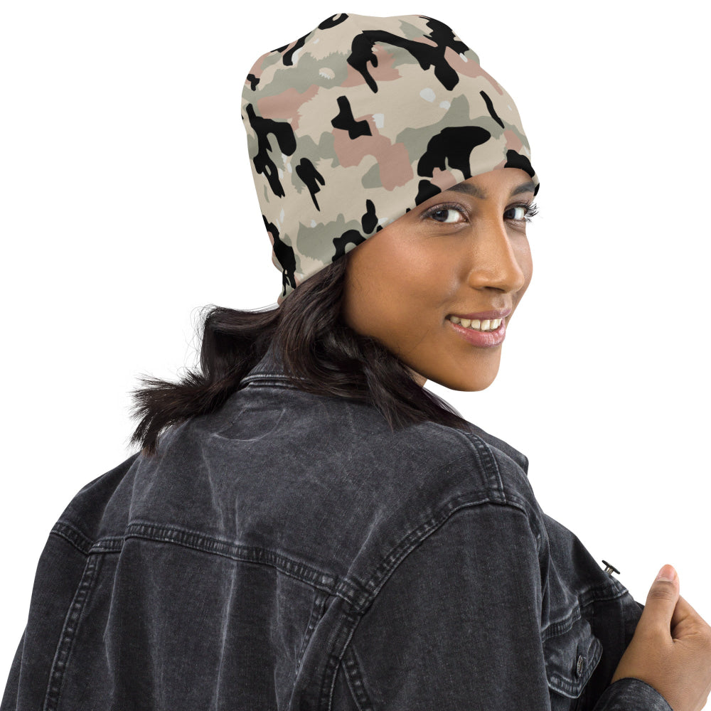 German WW2 Leibermuster Faded CAMO Beanie