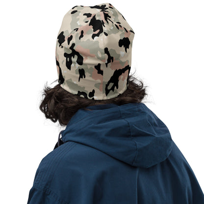 German WW2 Leibermuster Faded CAMO Beanie