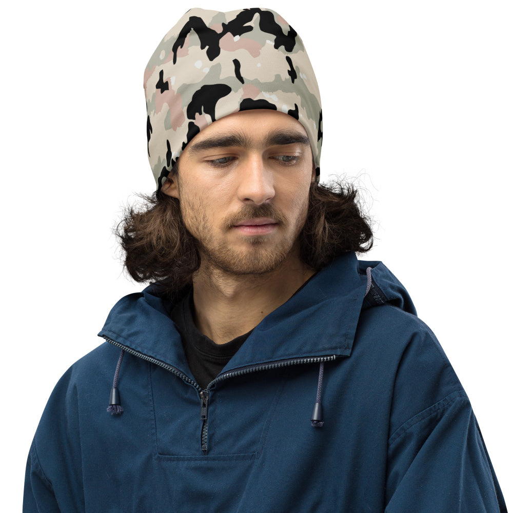 German WW2 Leibermuster Faded CAMO Beanie