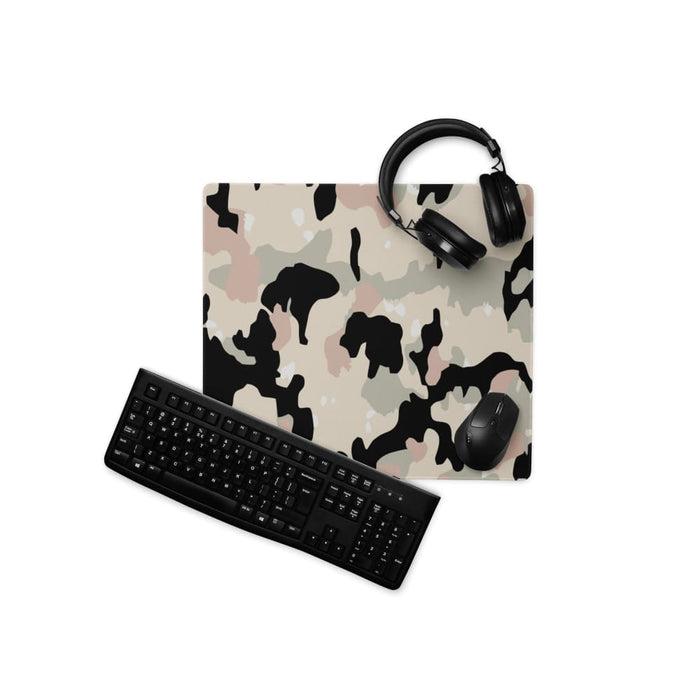 German Leibermuster Faded CAMO Gaming mouse pad - 18″×16″