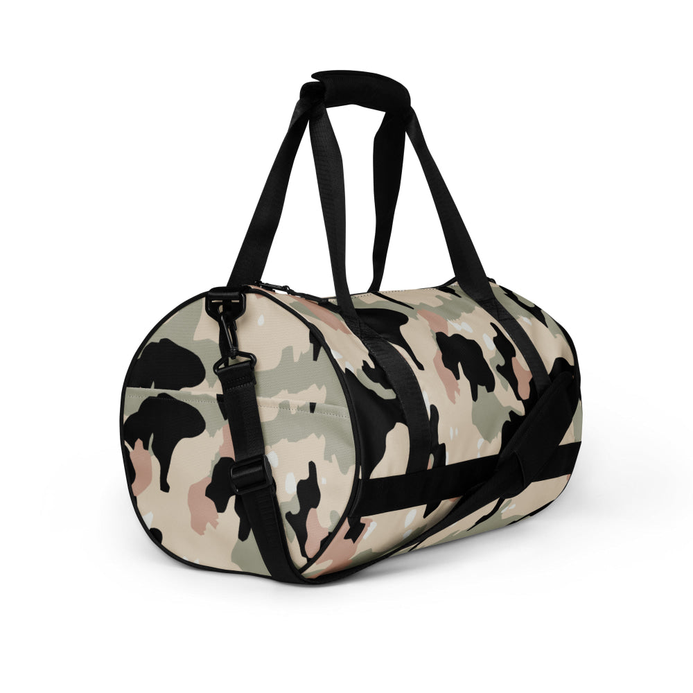 German WW2 Leibermuster Faded CAMO gym bag - Gym Bag